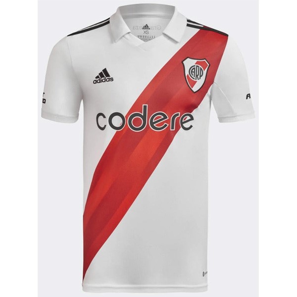 Thailand Trikot River Plate Heim 2022-2023